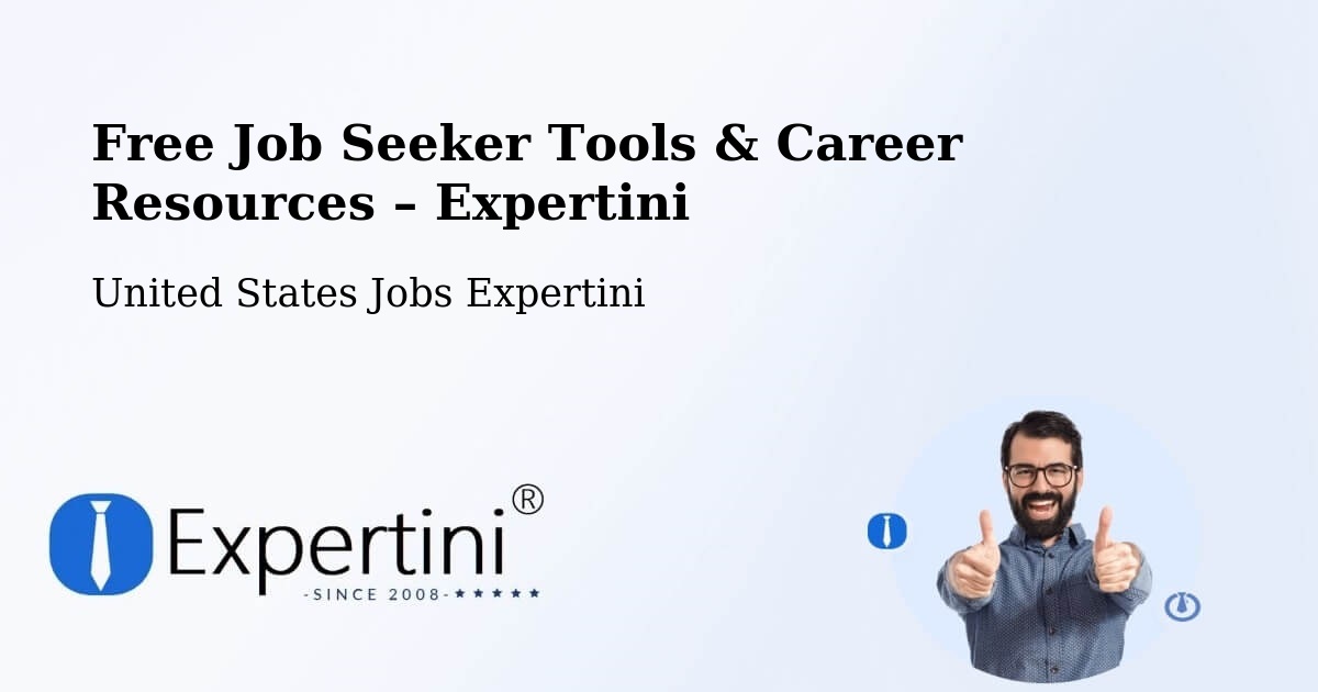 Free Job Seeker Tools & Career Resources – Randolph - Randolph, United States Jobs Expertini