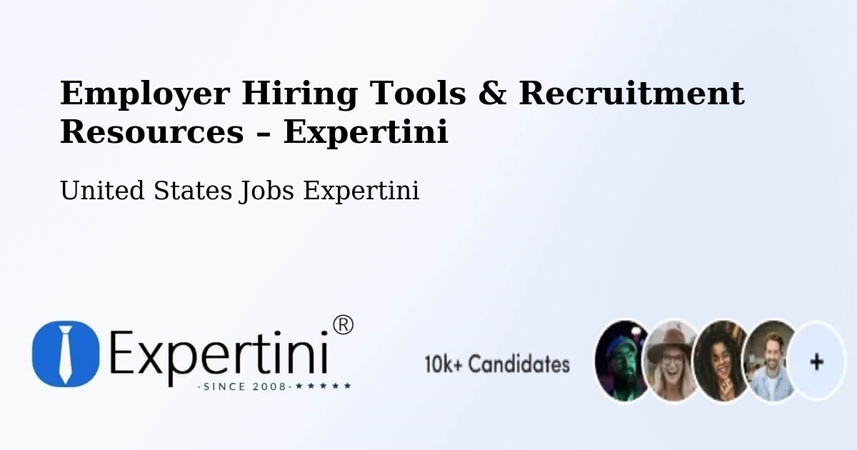 Employer Hiring Tools & Recruitment Resources – Randolph - Randolph, United States Jobs Expertini