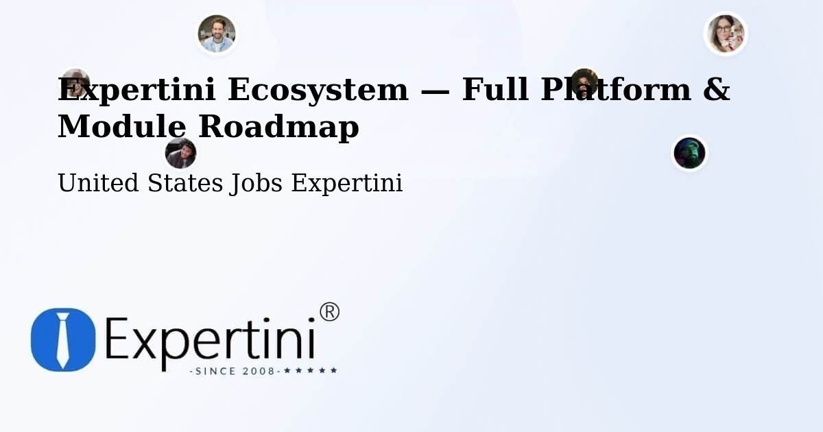 Expertini Ecosystem — Full Platform & Module Roadmap – Randolph
