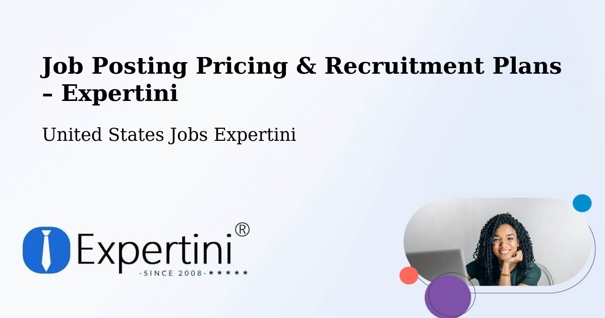 Job Posting Pricing & Recruitment Plans – Randolph - Randolph, United States Jobs Expertini