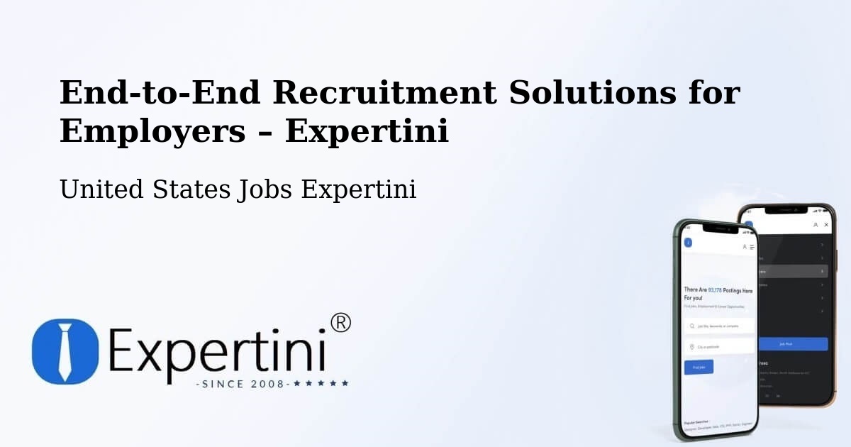 Recruitment Solutions for Employers – Randolph - Randolph, United States Jobs Expertini