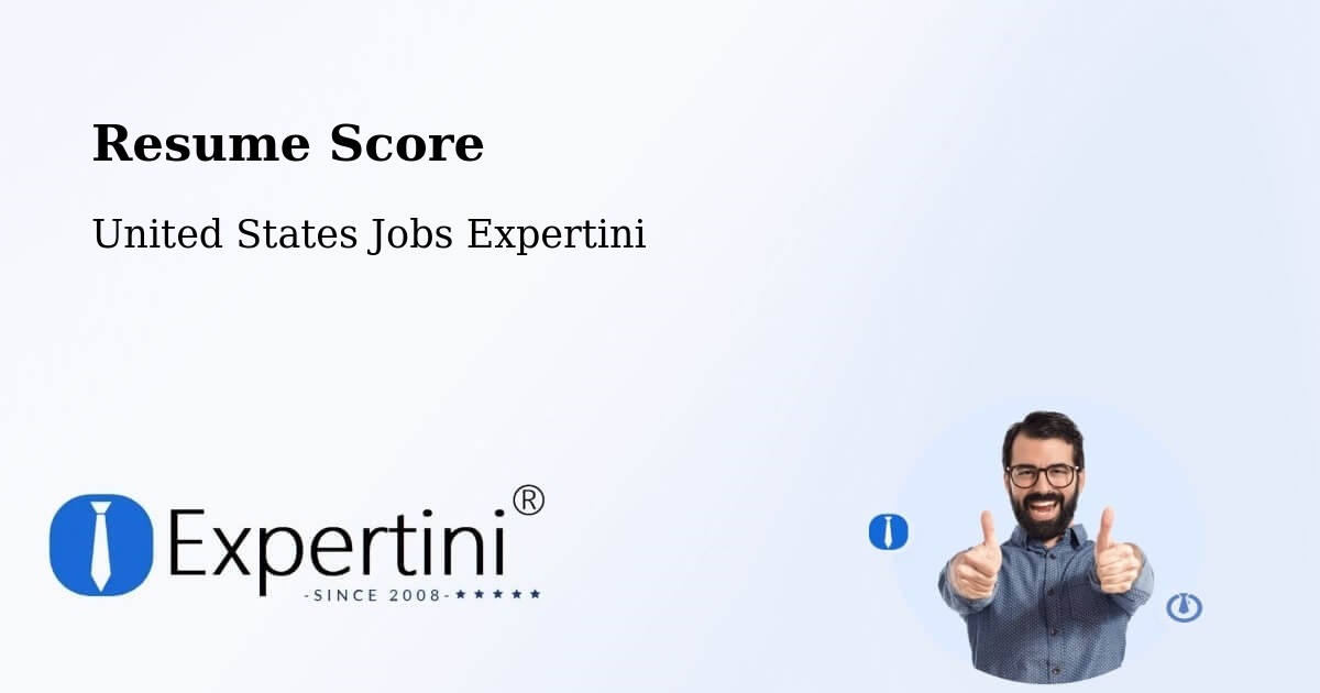 Resume Score & Job Description Match Tool – Randolph - United States Jobs Expertini