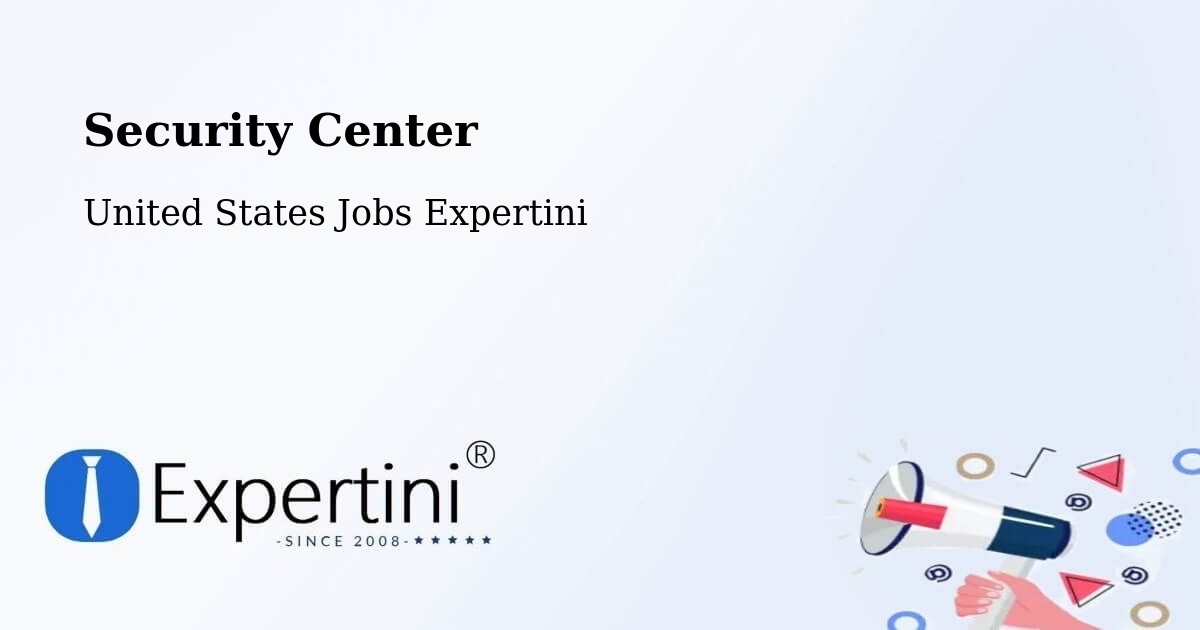Security & Compliance – Randolph - United States Jobs Expertini