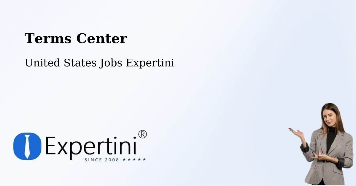 Terms of Service – Randolph - United States Jobs Expertini